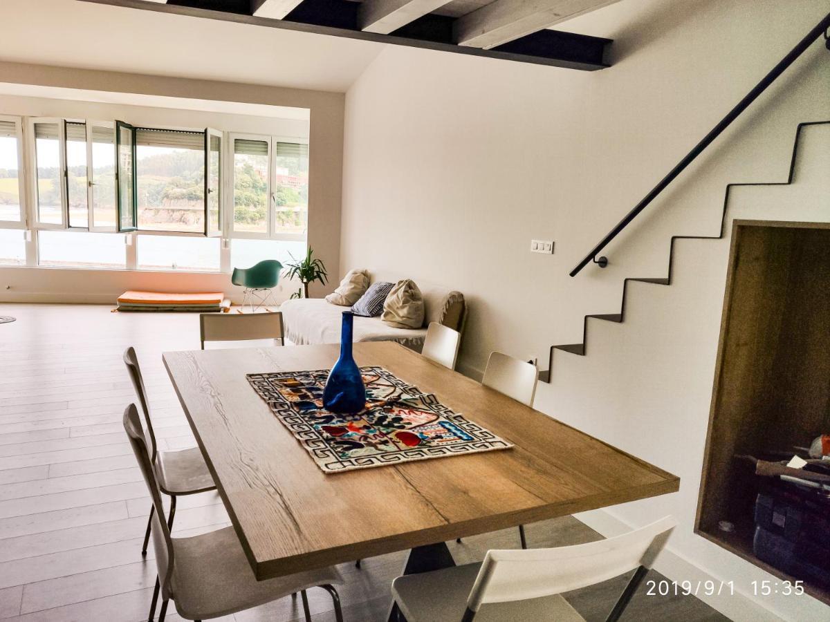 Itsasoan Barrena Apartman Lekeitio Kültér fotó
